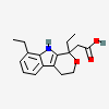 an image of a chemical structure CID 3308