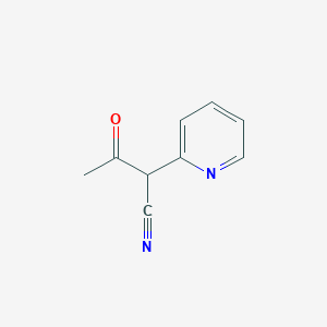 3-Oxo-2-(pyridin-2-yl)butanenitrile