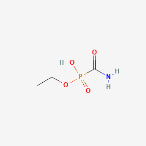 Fosamine | C3H8NO4P | CID 33257 - PubChem