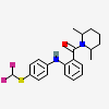 an image of a chemical structure CID 3329485