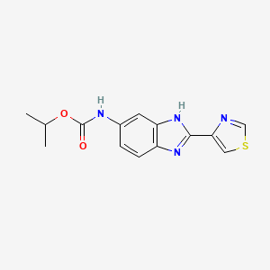 	Cambendazol