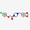 an image of a chemical structure CID 3351