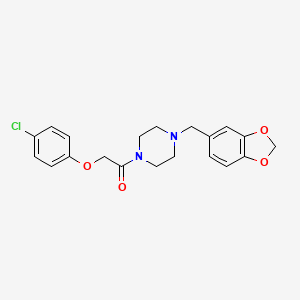 Fipexide hydrochloride