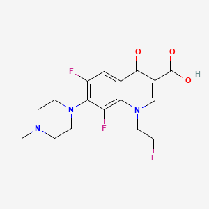 	Fleroxacin (Quinodis)