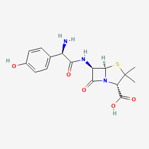 Amoxicillin C16h19n3o5s Pubchem