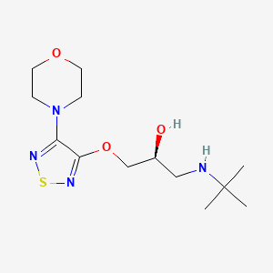 Timolol C13H24N4O3S CID 33624 PubChem