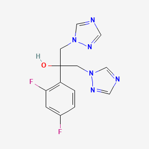 2-(2,4-difluorophenyl)-1,3-di(1H-1,2,4-triazol-1-yl)propan-2-ol