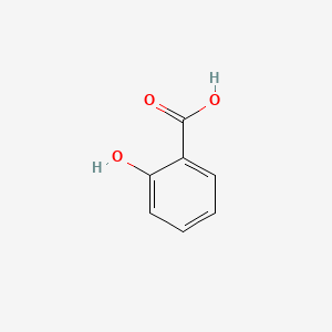 Salicylic acid chemical symbol