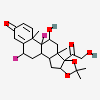 an image of a chemical structure CID 3381
