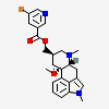 an image of a chemical structure CID 34040