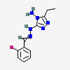 an image of a chemical structure CID 3451299