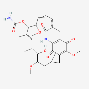 	Geldanamycin (NSC122750)