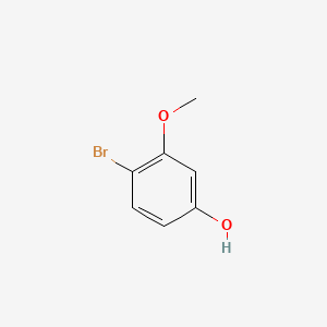 4-Bromo-3-methoxyphenol | C7H7BrO2 | CID 347955 - PubChem