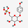 an image of a chemical structure CID 348