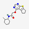 an image of a chemical structure CID 3486573