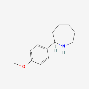 molecular structure