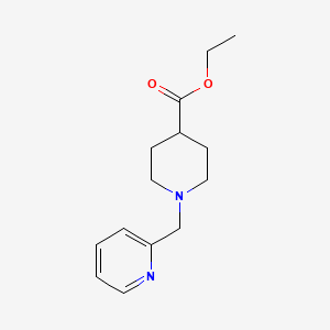 Ethyl 1-(pyridin-2-ylmethyl)piperidine-4-carboxylate