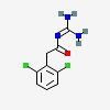 an image of a chemical structure CID 3519