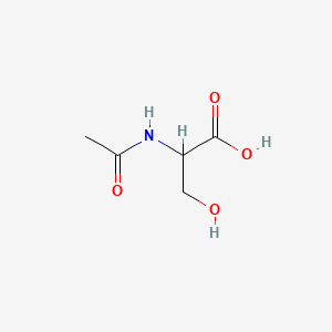 2 Acetamido 3 Hydroxypropanoic Acid C5h9no4 Pubchem