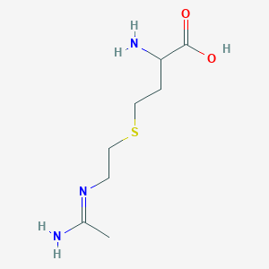 L-Homocysteine, S-[2-[(1-iminoethyl)amino]ethyl]-