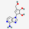 an image of a chemical structure CID 358177