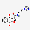 an image of a chemical structure CID 3585487