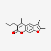 an image of a chemical structure CID 3586132
