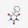 an image of a chemical structure CID 3608