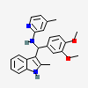 an image of a chemical structure CID 3609604