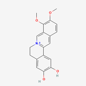 	Demethyleneberberine