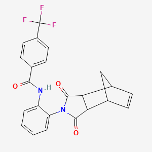 N-[2-(1,3-dioxo-1,3,3a,4,7,7a-hexahydro-2H-4,7-methanoisoindol-2-yl ...