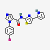 an image of a chemical structure CID 36537039
