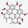 an image of a chemical structure CID 3663