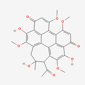 	hypocrellin A