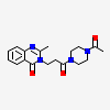 an image of a chemical structure CID 36980554
