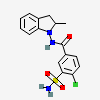 an image of a chemical structure CID 3702