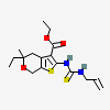an image of a chemical structure CID 3706715