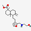 an image of a chemical structure CID 3708397