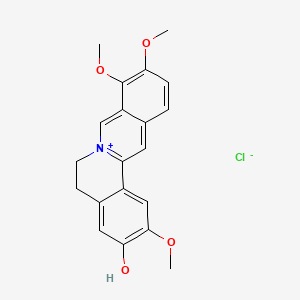 	Jatrorrhizine Hydrochloride