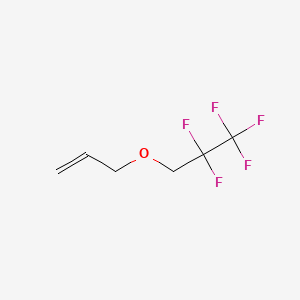 Allyl 2,2,3,3,3-pentafluoropropyl ether