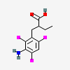 an image of a chemical structure CID 3735