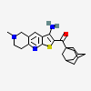 an image of a chemical structure CID 3738927