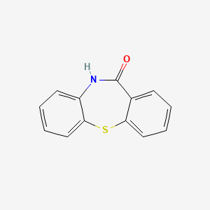 Dibenzo B F 1 4 Thiazepin 11 10h One C13h9nos Pubchem