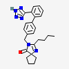 an image of a chemical structure CID 3749