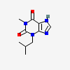 化学结构CID 3758的图像