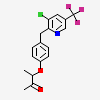 an image of a chemical structure CID 3760929
