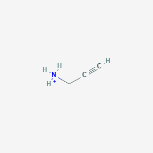 Prop-2-ynylazanium | C3H6N+ | CID 3763155 - PubChem