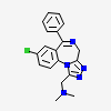 an image of a chemical structure CID 37632