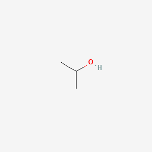 molecular structure of 2 propanol
