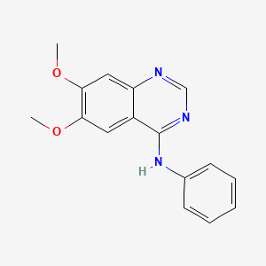 6,7-dimethoxy-N-phenylquinazolin-4-amine